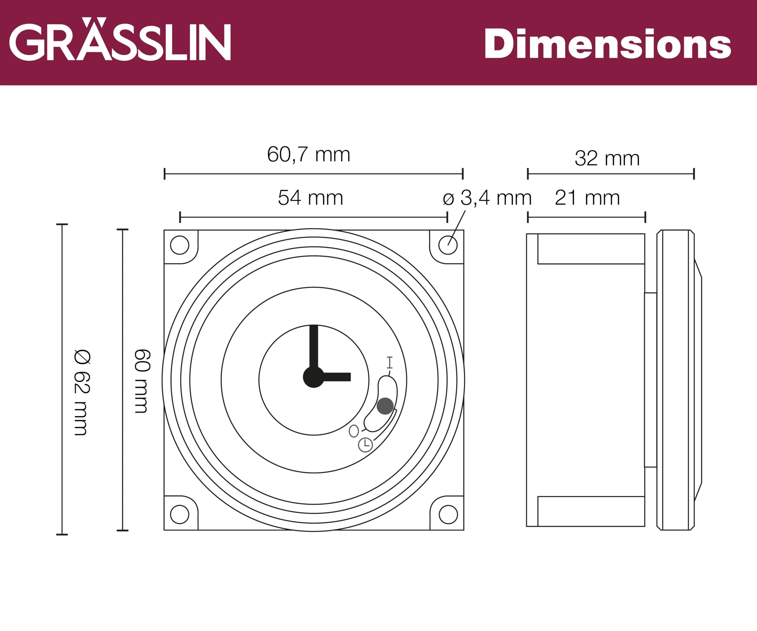 01.76.1001.1 FM/1 STuZH Zeitschaltmodul analog Einbaumontage IP20