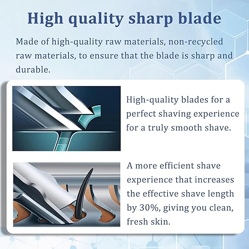 Miniatura 4 de SH90 - Cabezales de repuesto para Philips Norelco Shaver Series 9000, compatible con Shaver SH9072, 3 unidades