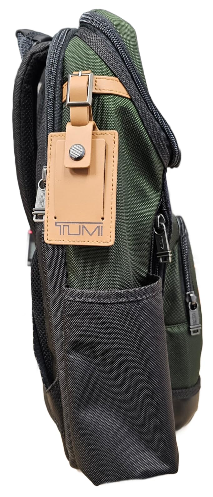 Amazon.co.jp: TUMI 125800 ソーンヒル ブラック/グリーン ガンメタル