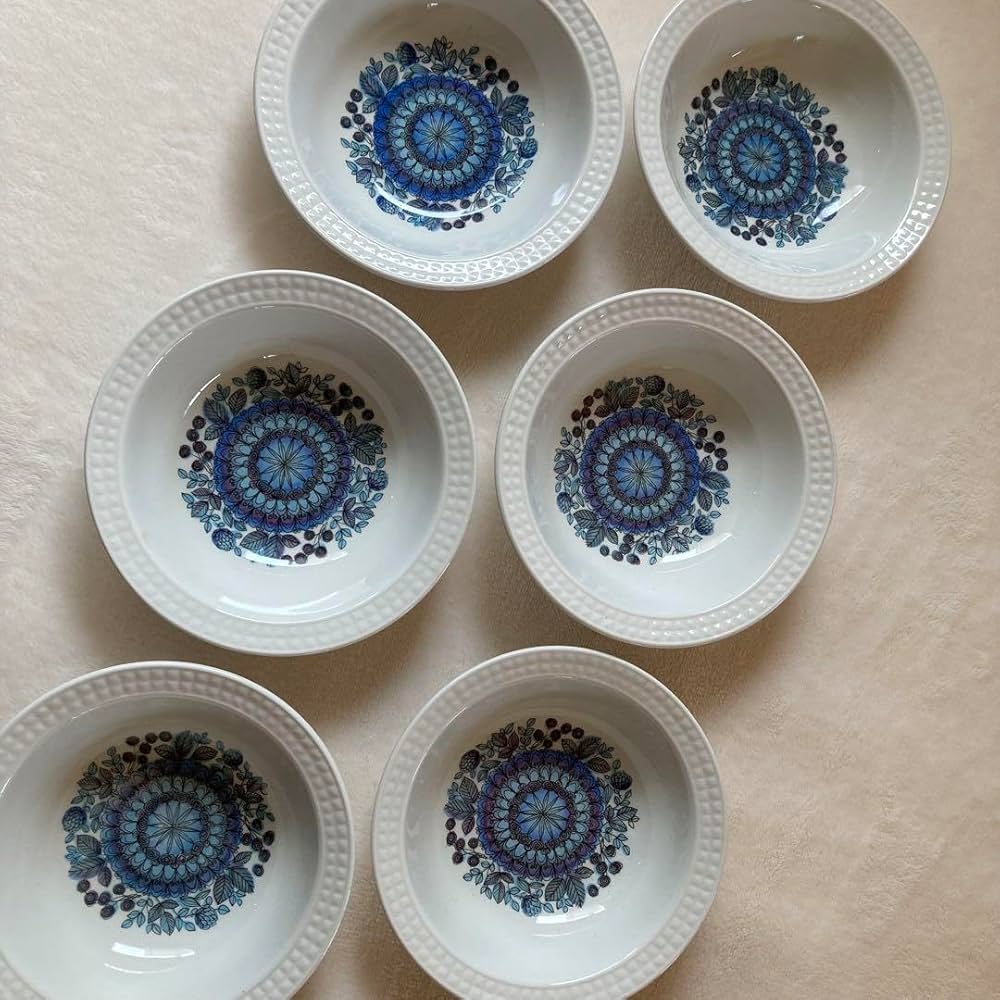 Amazon | アンティーク PONTESA スペイン食器 ポンテサ 6枚