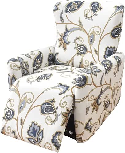 Recliner Chair Covers 4-Pieces Recliner Slipcovers Lazy Boy Chair Covers