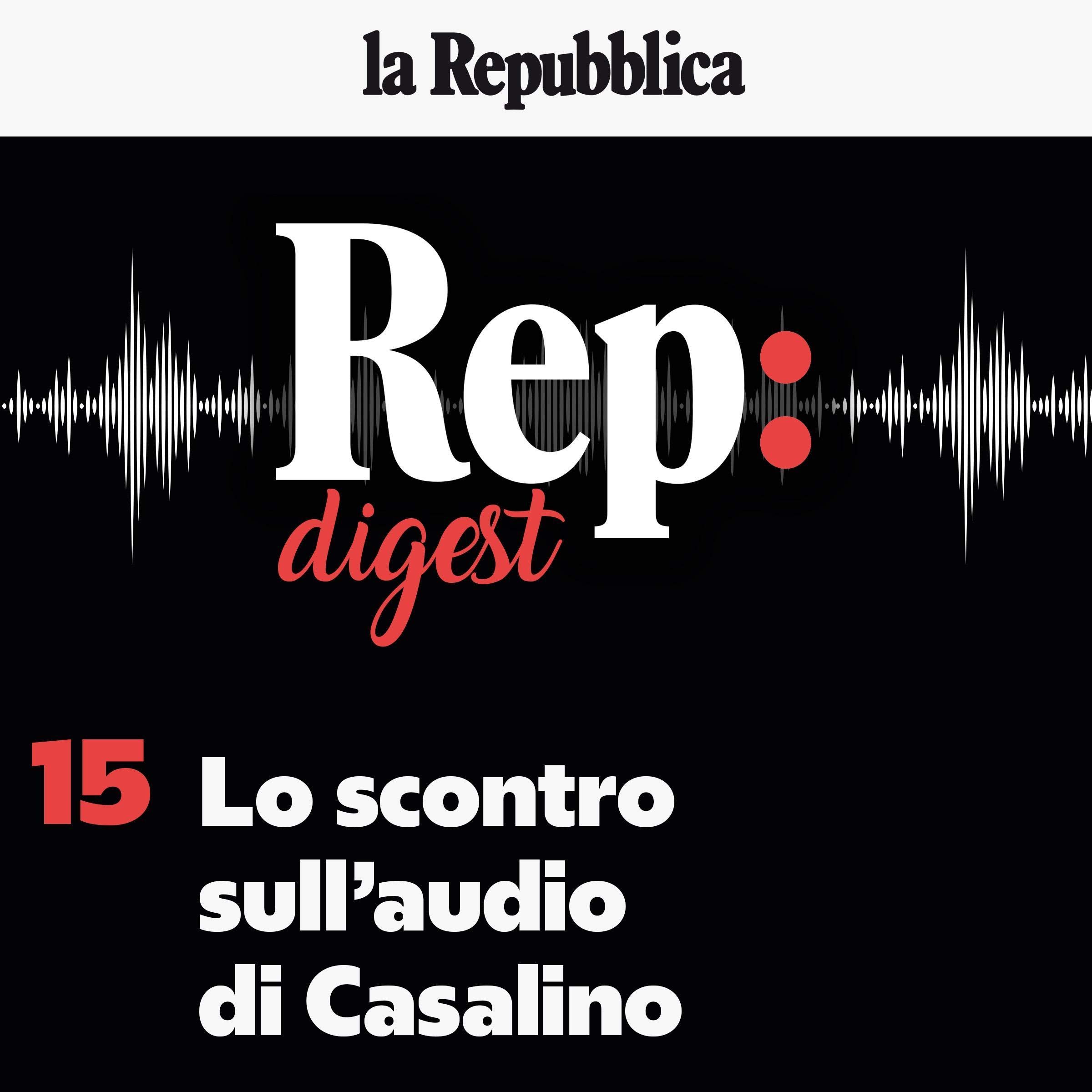 Lo scontro sull'audio di Casalino
