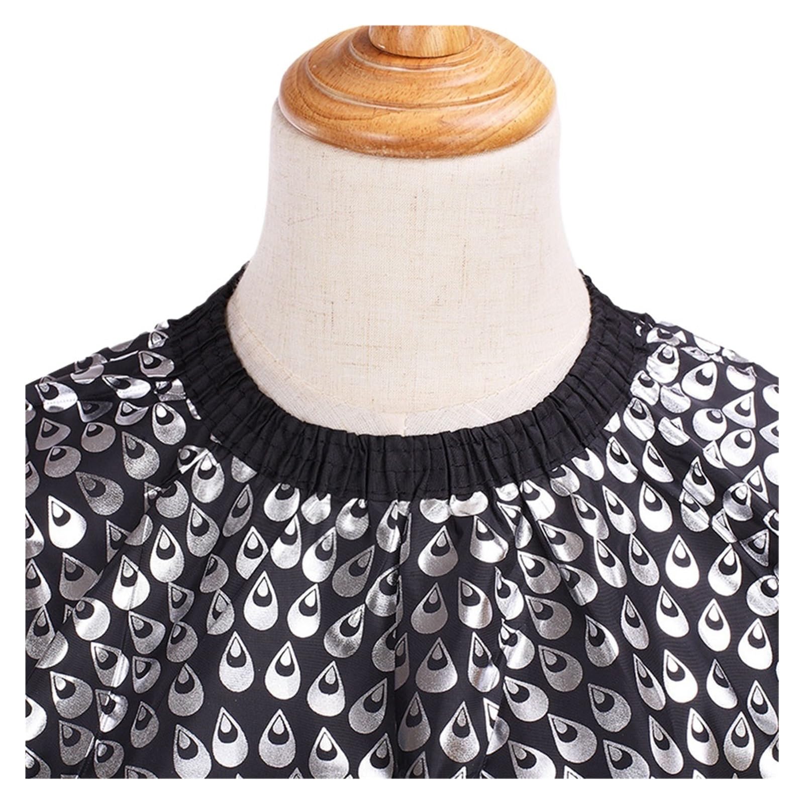 Capa Peluqueria Barber Waterproof Feather Hairdressing Cloth Apron Hair Cut Gown Cape Hairdresser