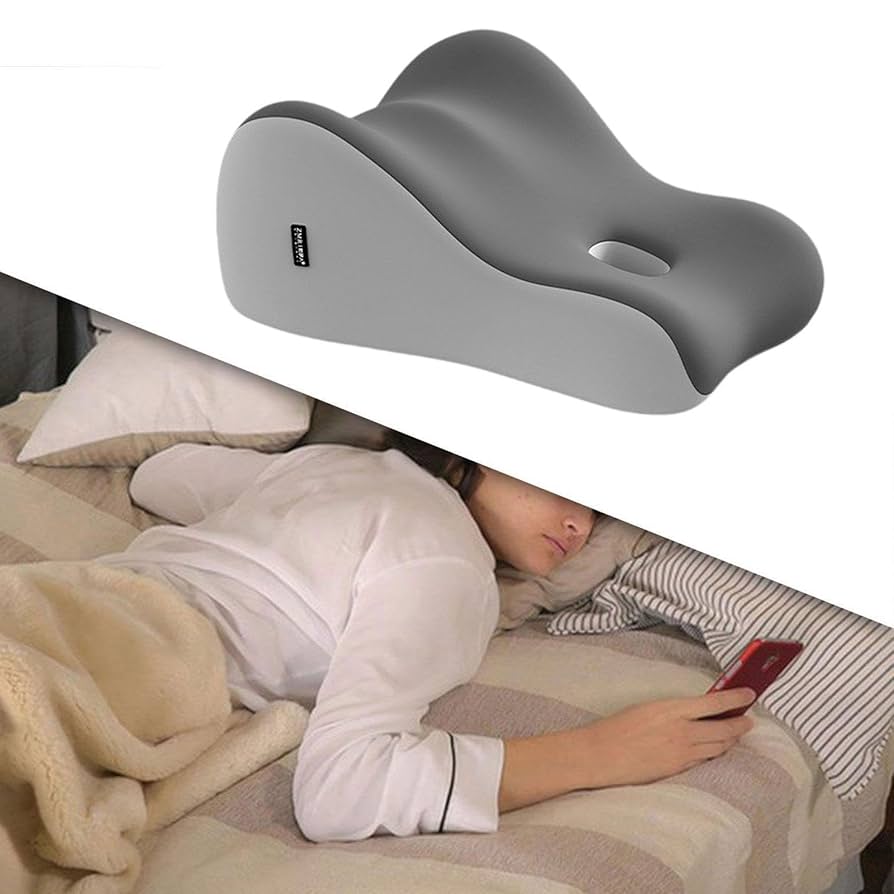 Amazon｜Dickly ベッド用うつ伏せ枕、睡眠と首のサポートに便利