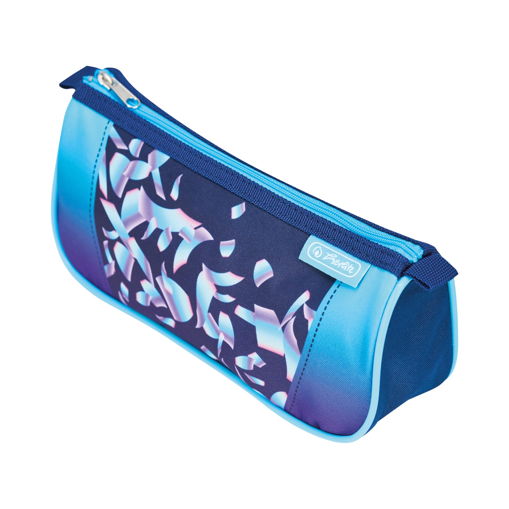Herlitz FiloActive XL tornister szkolny dla dzieci, uniseks, niebieski, niebieski, 32 x 39 x 28 cm, 21l