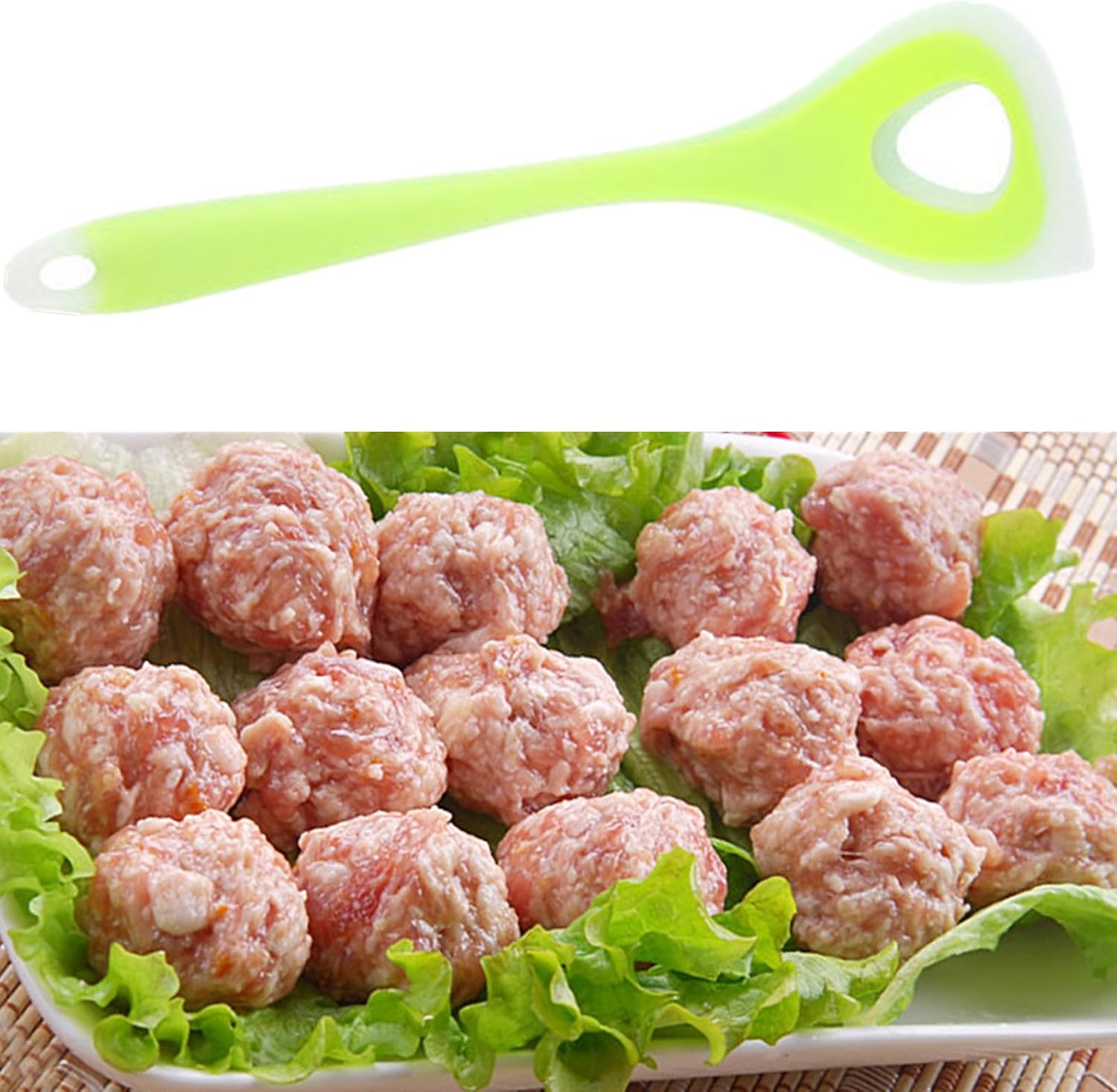 Meatball Maker, 2 Pieces Non-Stick Meatball Scoop Ball Maker