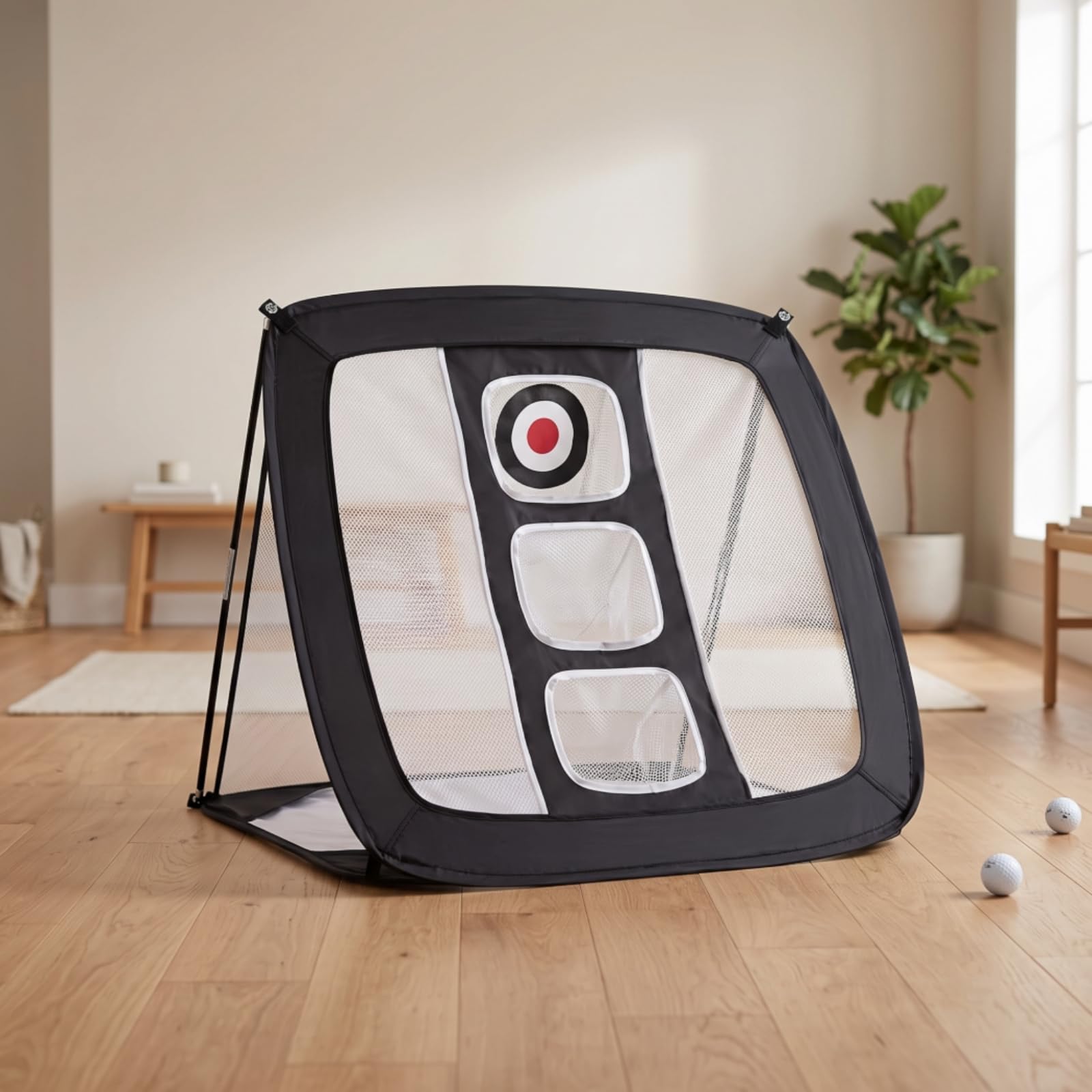 Amagogo Red Práctica Golf Autoportan Red Chipping Golf Instantánea para Golfistas, Principians