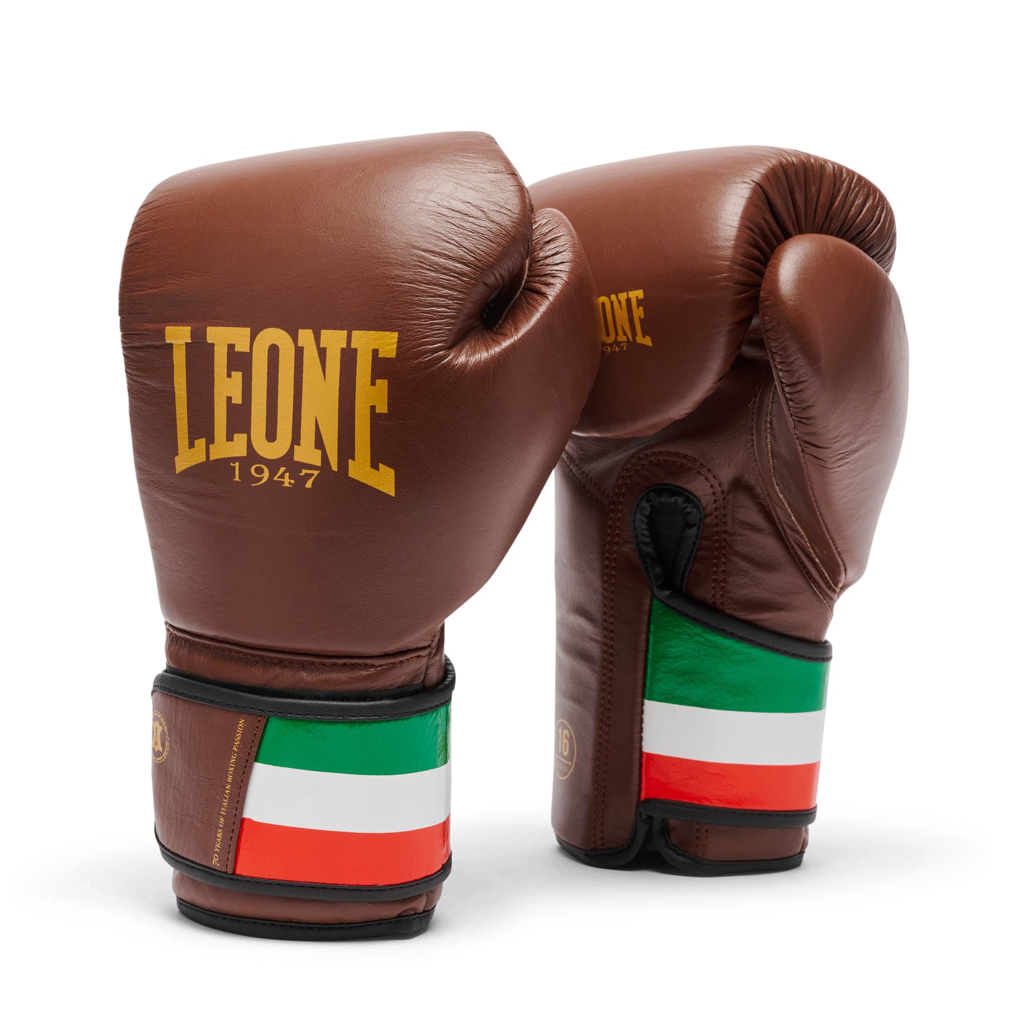 LEONE 1947 GUANTI BOXE ITALY '47 nero/10OZ - GN039