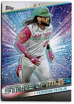 Amazon.com: 2024 Topps Stars of MLB #SMLB-15 FERNANDO TATIS