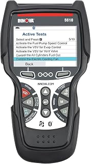 Innova 5610 Bidirectional OBD2 Scanner: ABS/SRS Diagnostics, Live Data, Bi-Directional Controls, Free Updates