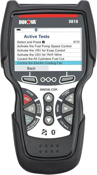 Innova 5610 OBD2 Bidirectional Scan Tool - Understand your Vehicle, Pinpoint…