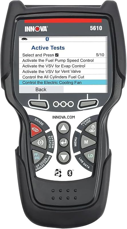 Innova 5610 Bidirectional OBD2 Scanner Diagnostic Tool