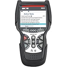 Innova 5610 OBD2 Bidirectional Scan Tool - Understand Your Vehicle, Pinpoint What's Wrong, and Complete Your Repairs with Less Headache, Updates Included, US-Based Technical Support