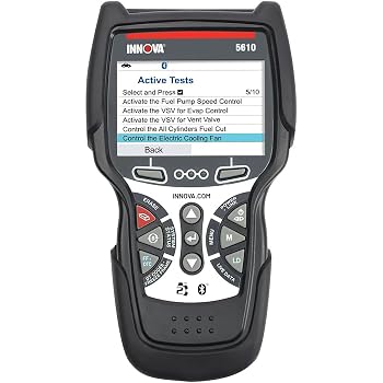 Innova 5610 Bidirectional OBD2 Scan Tool, Active Tests, US Support
