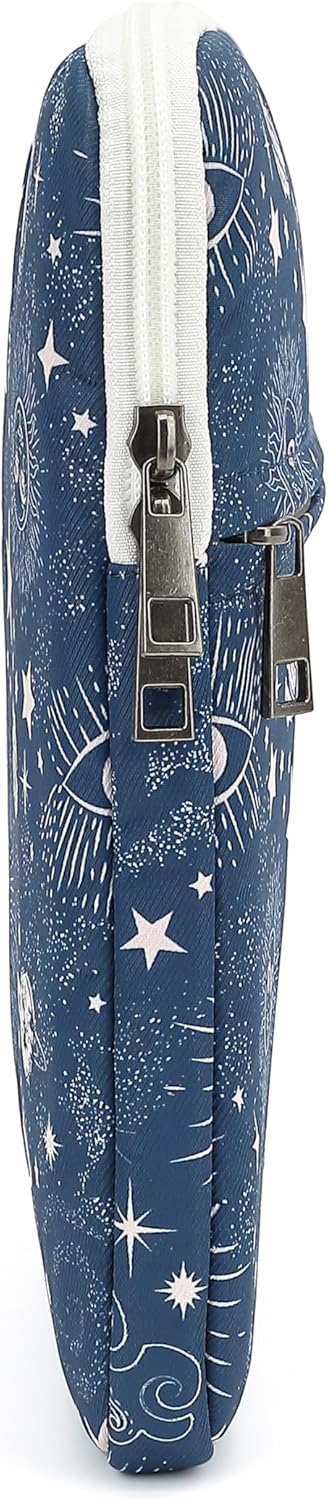 Canvaslove Laptop Sleeve Case Cover with Pocket for MacBook Pro 14 inch and 14 inch-14.4 inch HP, Lenovo, Dell, ASUS, Acer Notebook Computer(Sol De Mayo) - Image 4