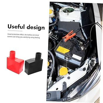 バッテリィズ　バッテリー　キャップ Amazon | KIMISS 2pcsバッテリー端子カバー、ユニバーサル