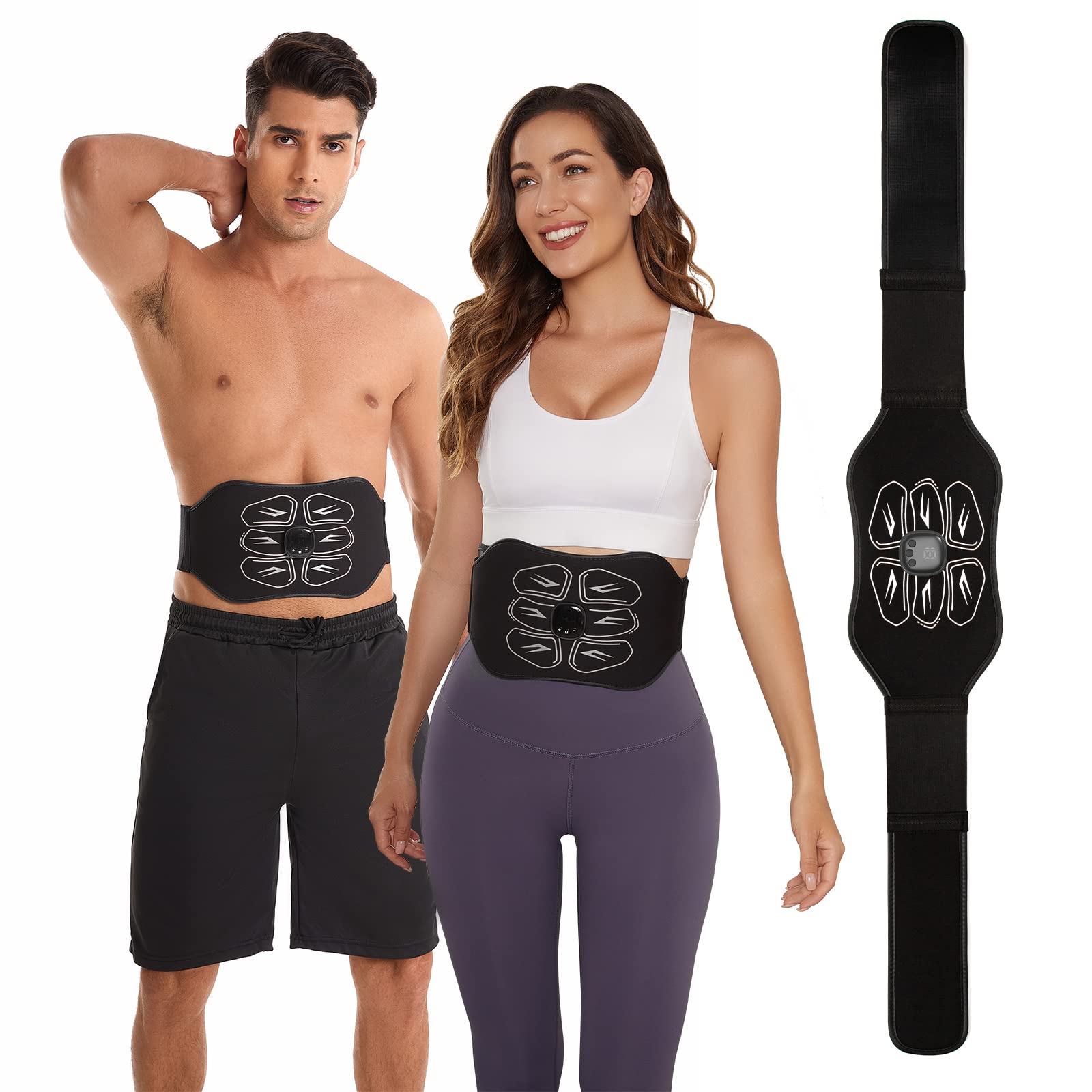  ABS EMS Muscle Stimulator for Home Workouts
| Portable Abdominal Training Belt with EMS Technology
| Home Office EM