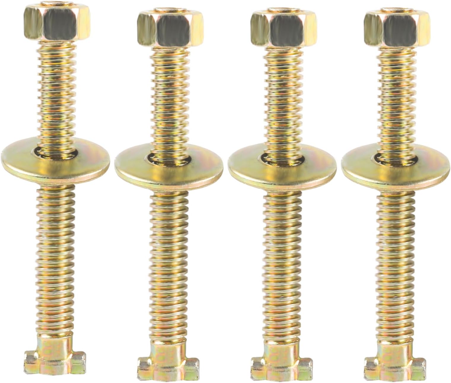 Brake Cage Bolt 4 Pack,Cagebolt for Semi Truck,Release Bolt Cage Bolt for Air Spring Brake Chamber Repair Replaces Bendix 800921 TR800921