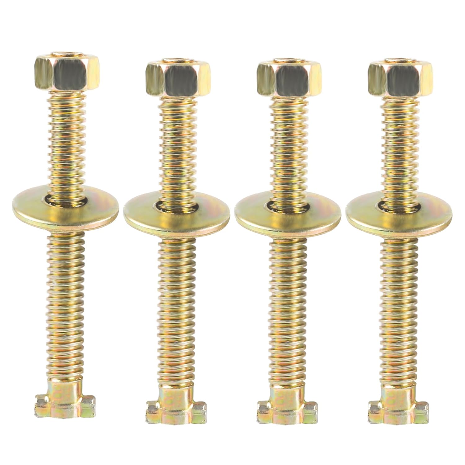 Brake Cage Bolt 4 Pack,Cagebolt for Semi Truck,Release Bolt Cage Bolt for Air Spring Brake Chamber Repair Replaces Bendix 800921 TR800921