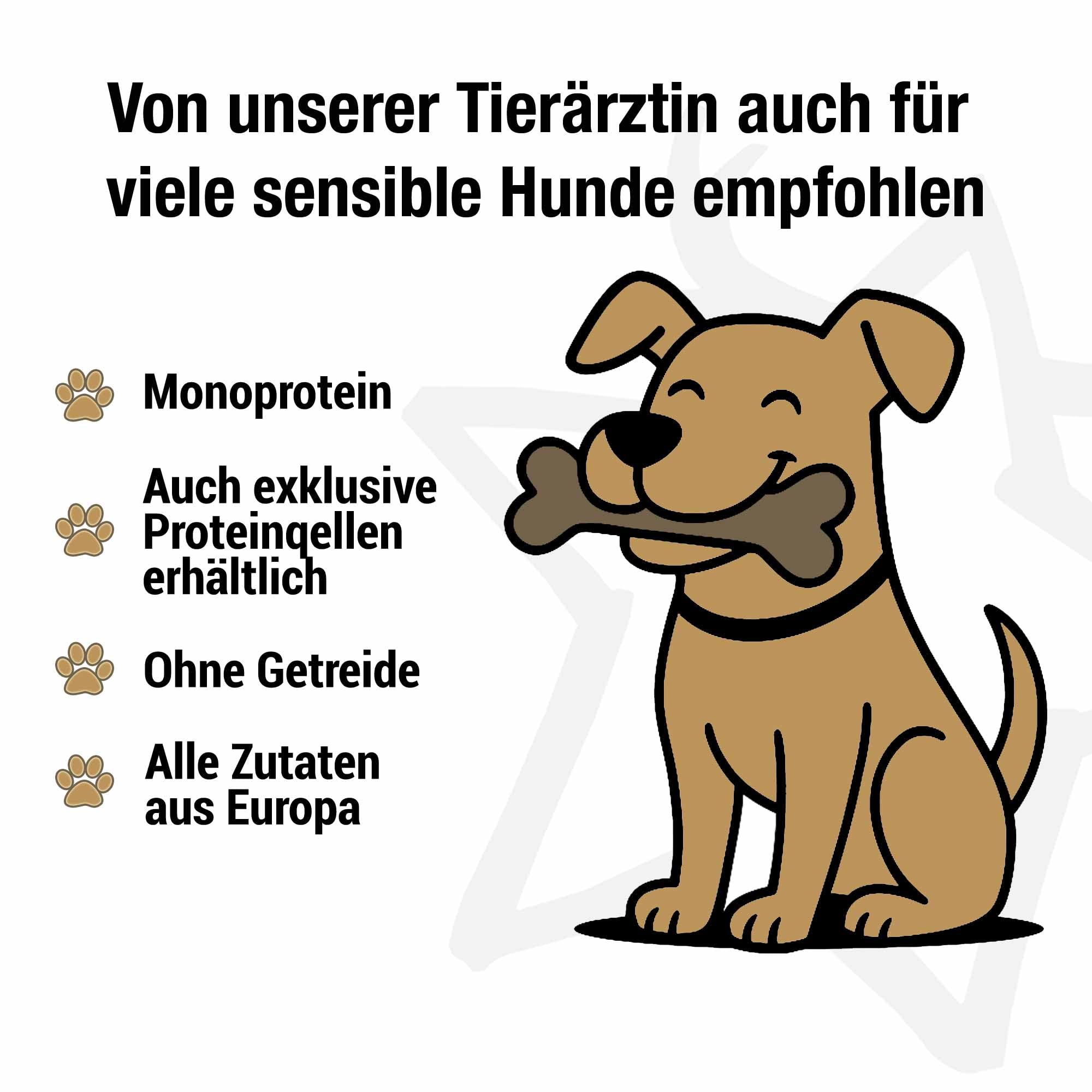 Kaustange Rind & Pansen, 5x 12 cm, Ø 10 mm | natürliche Kauartikel für Hunde | mit Pansen | Monoprotein | getreidefrei | Kauspaß zur Zahnpflege & Beschäftigung | Zutaten aus der EU | ohne Zusatzstoffe