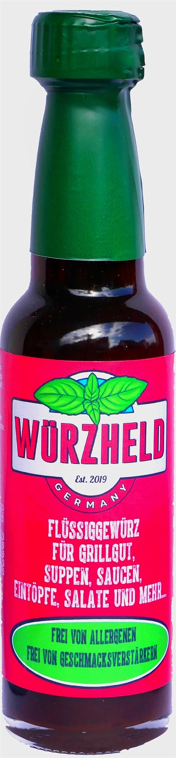 Mr. Low & Co. Johannisbeer Dressing 8x240ml und einmal Würzheld Würze 95ml