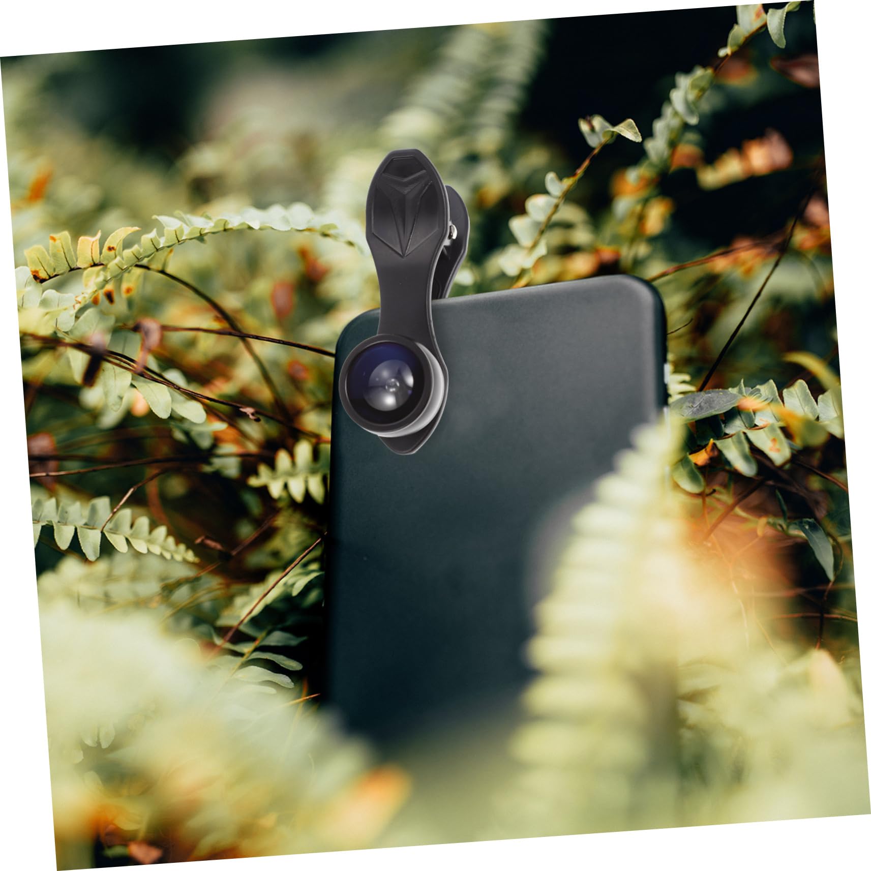 WOONEKY 1juego Macro y Gran Portátil para Teléfono Móvil Kit De Filtros Clip De Compatible Mayoría De Smartphones para Fotografía De y