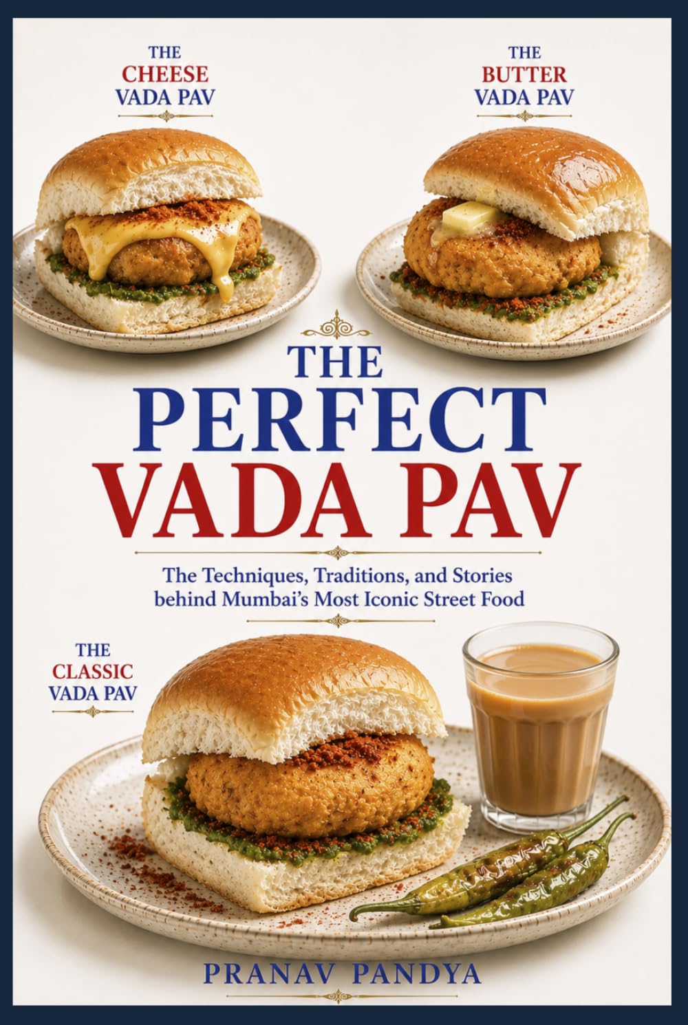 THE PERFECT VADA PAV: The Techniques, Traditions, and Stories behind Mumbai’s Most Iconic Street Food