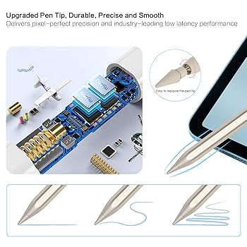 AppleiPadmini6 スターライト64GB＋Apple pencil 2 Amazon.com: Stylus Pen for iPad 6th-11th Generation, 10 Mins