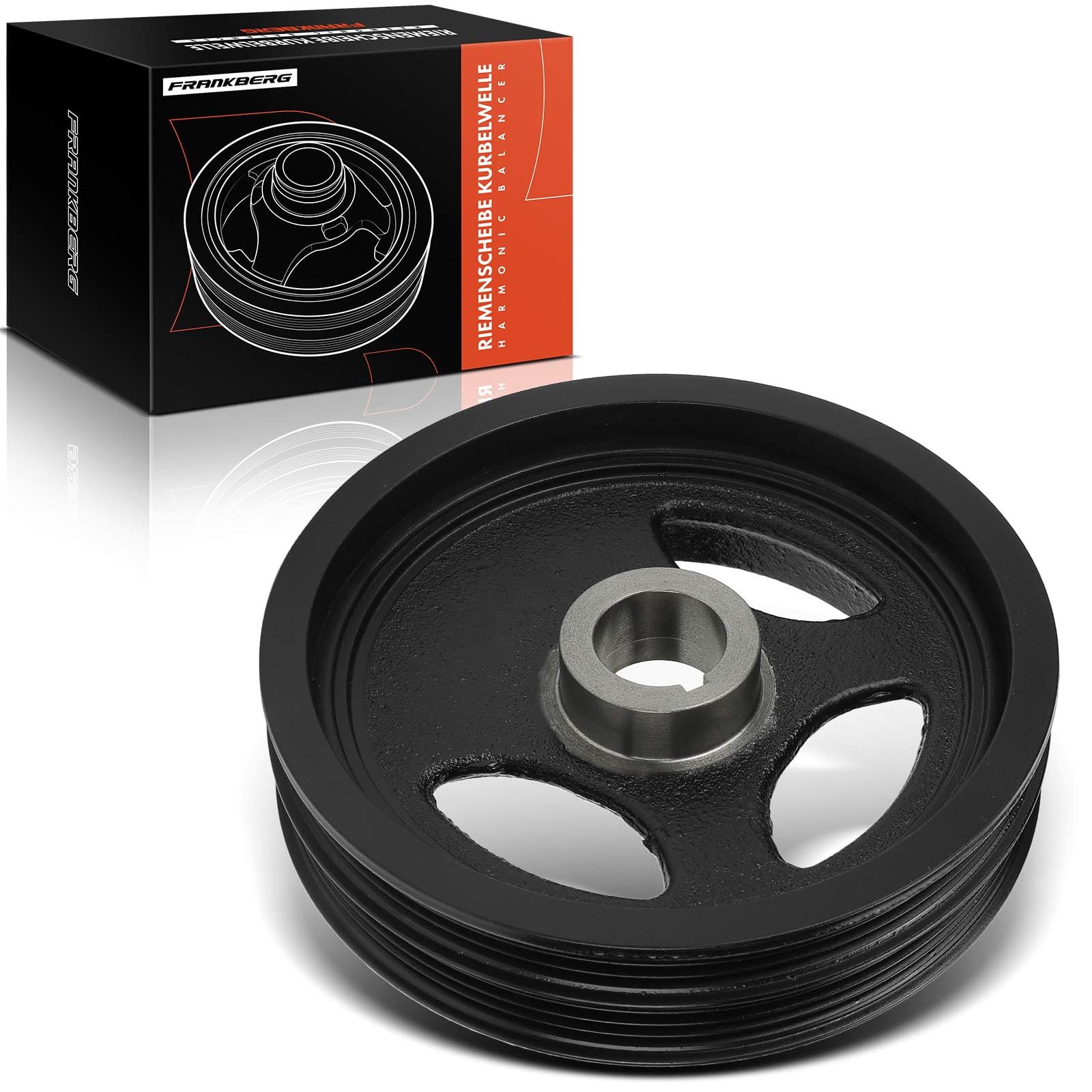 Frankberg Puleggia dell'albero motore 123035284R | Compatibile con: S.a.n.d.e.r.o III, Twingo III BCA BCM, Clio V B7