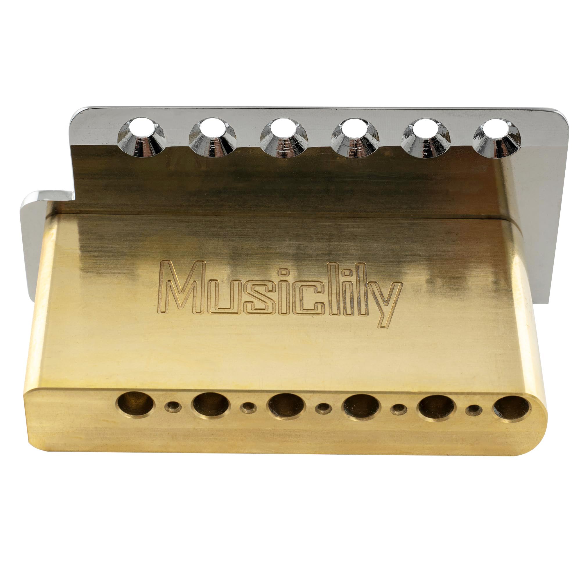 Amazon.co.jp: Musiclily Ultra 10.5mmピッチ 6点支持STトレモロ