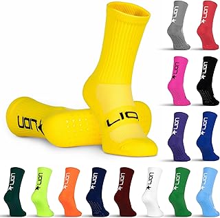 Calcetines de fútbol para hombres, mujeres y niños, variedad de colores para combinar con tu equipo y calcetines de manga