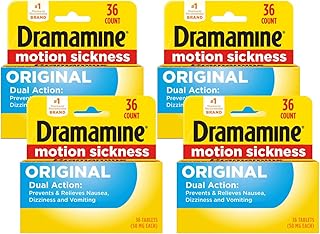 Original Formula Tablets 36 ea (Pack of 4)