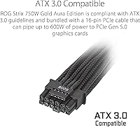 Vista 5 de ASUS ROG Strix 750W Oro Edición Aura