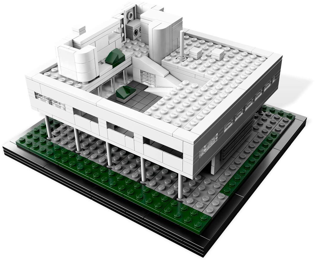 Amazon.co.jp: 輸入レゴ LEGO Architecture: Villa Savoye 21014 [並行 