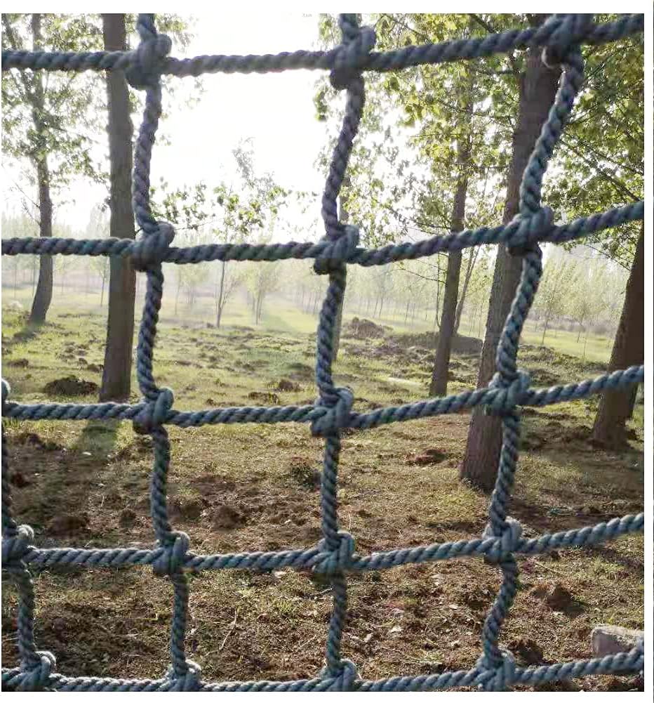 Safety Net for Climbing -Nylon Cargo Nets for Trucks Trailers Gardens and Playgrounds - Heavy Duty Climbing Structures & Fitness Equipment for Kids
