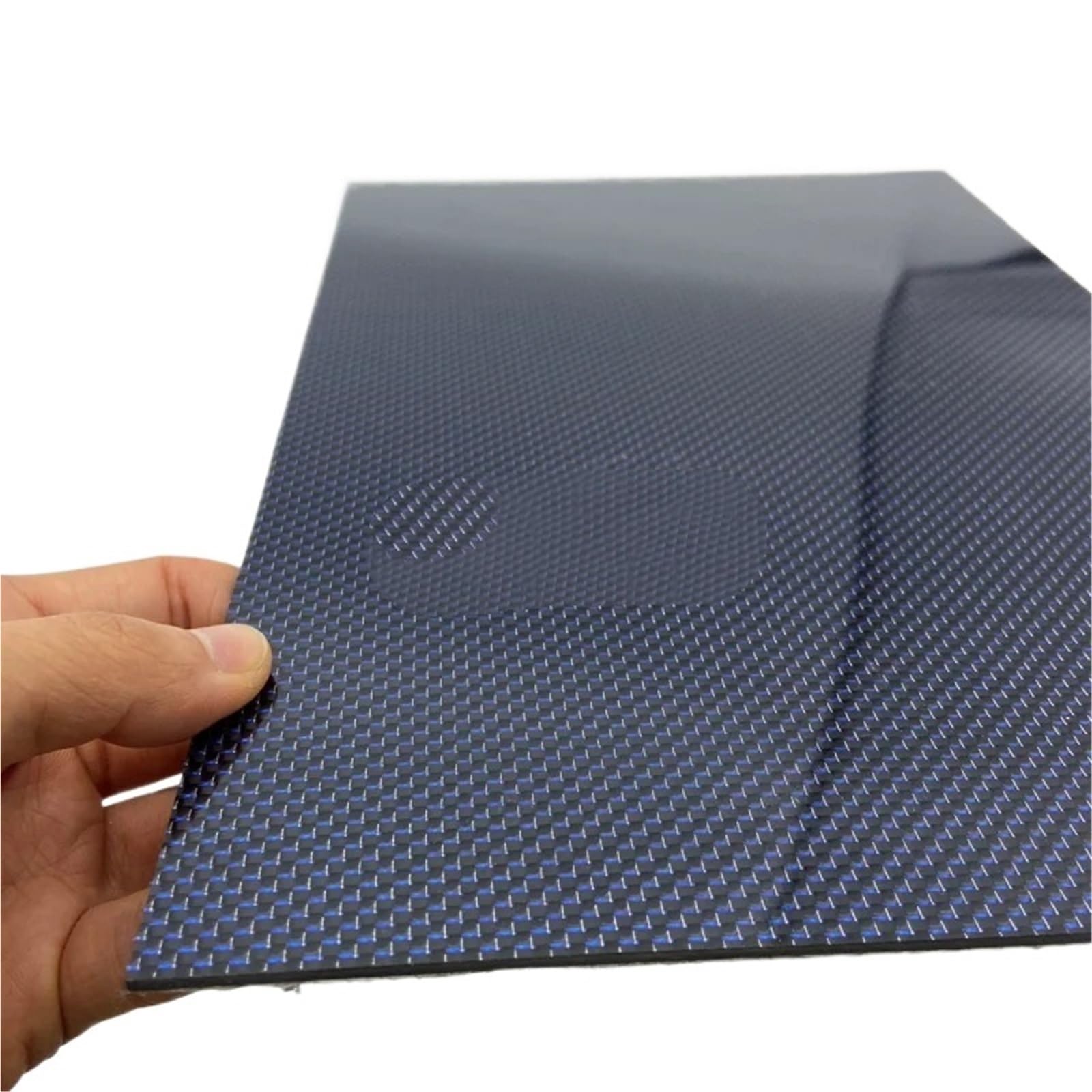 600x500mm Multicolor Carbon Fiber Plate for RC Airplane Parts 3K Carbon Fiber Composite Board Panel Red Orange Yellow Green Blue 3k Carbon Fiber(3.0mm Green)