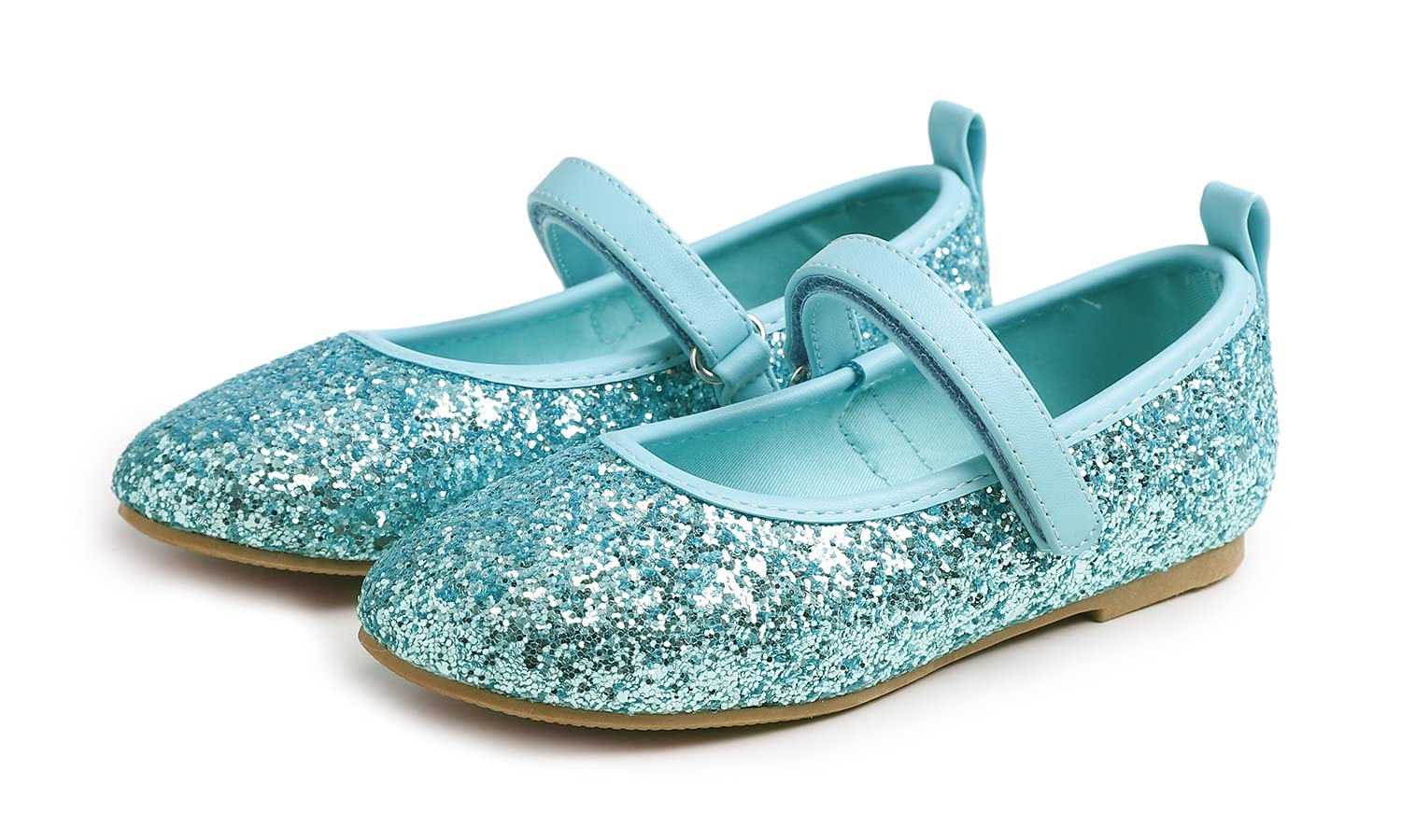 Feversole Bailarinas Niña de Vestir - Zapatos Cómodos para Ceremonias - Ballet Flats