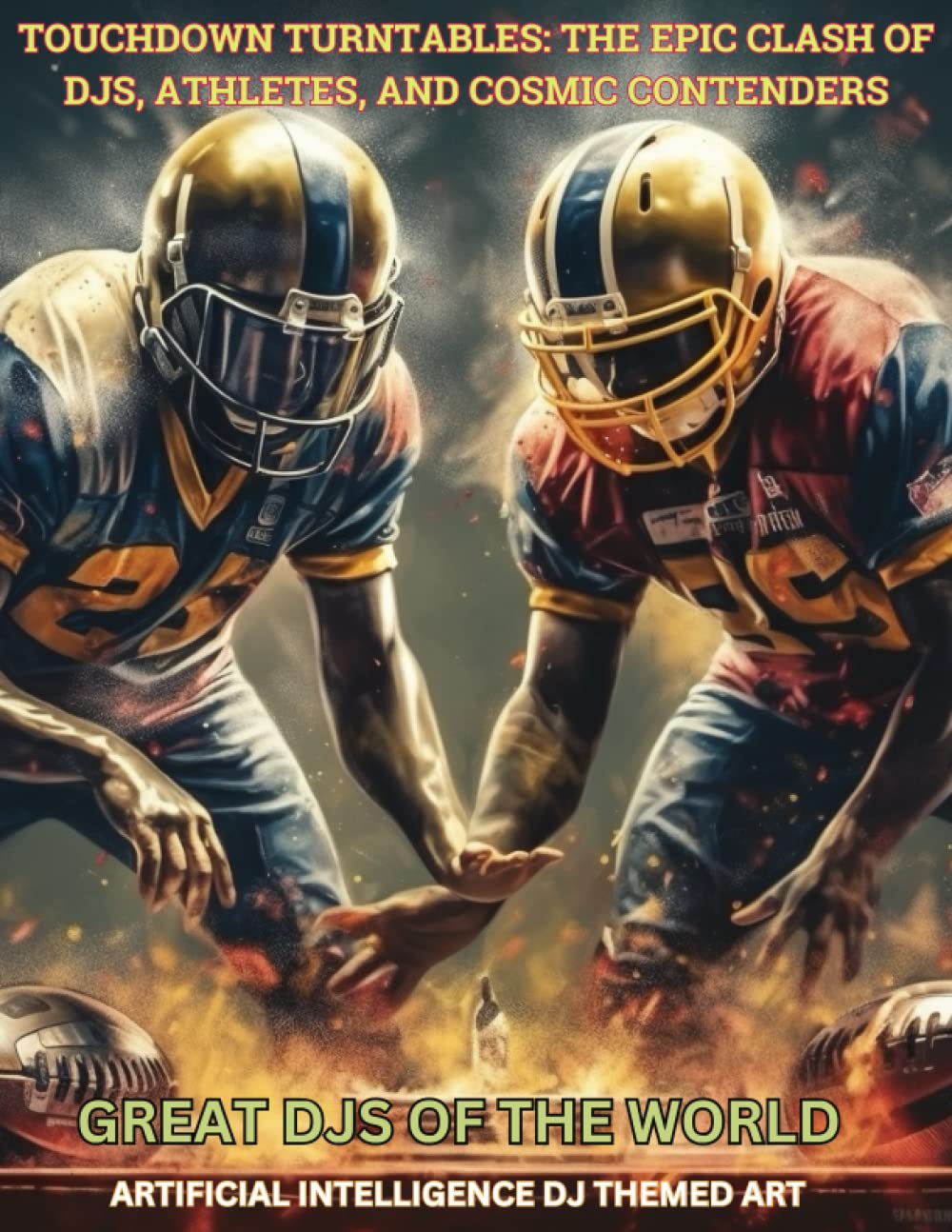Touchdown Turntables: The Epic Clash of DJs, Athletes, and Cosmic Conten