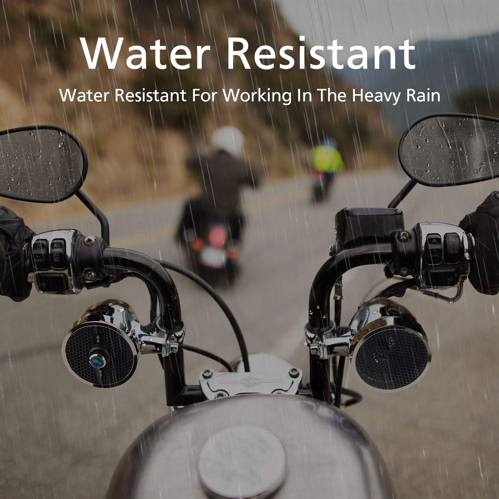 lexin s3 motorcycle bluetooth speakers