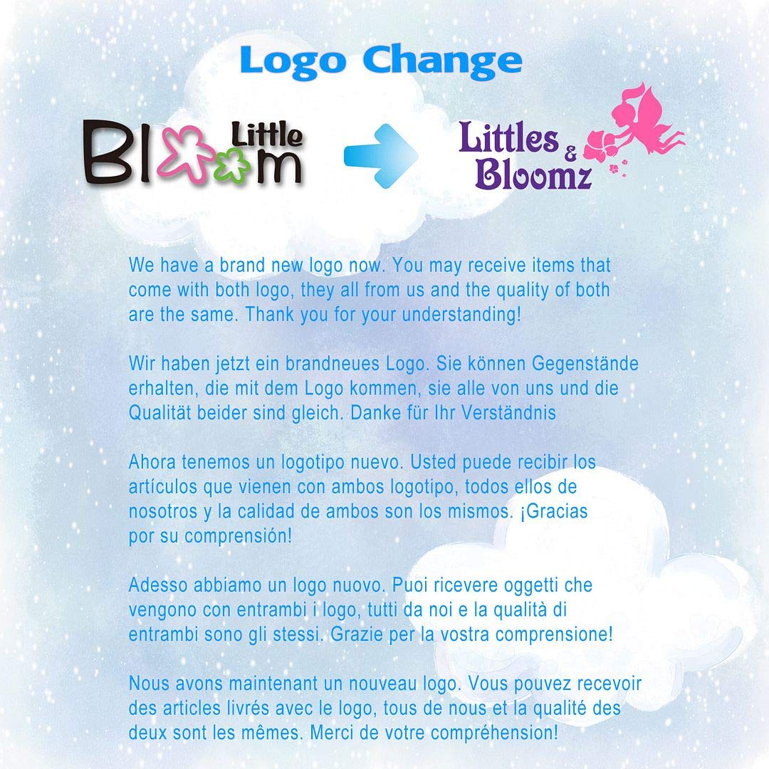 Littles And Bloomz Baby Reusable Pocket Cloth Diaper Standard Popper - View #10