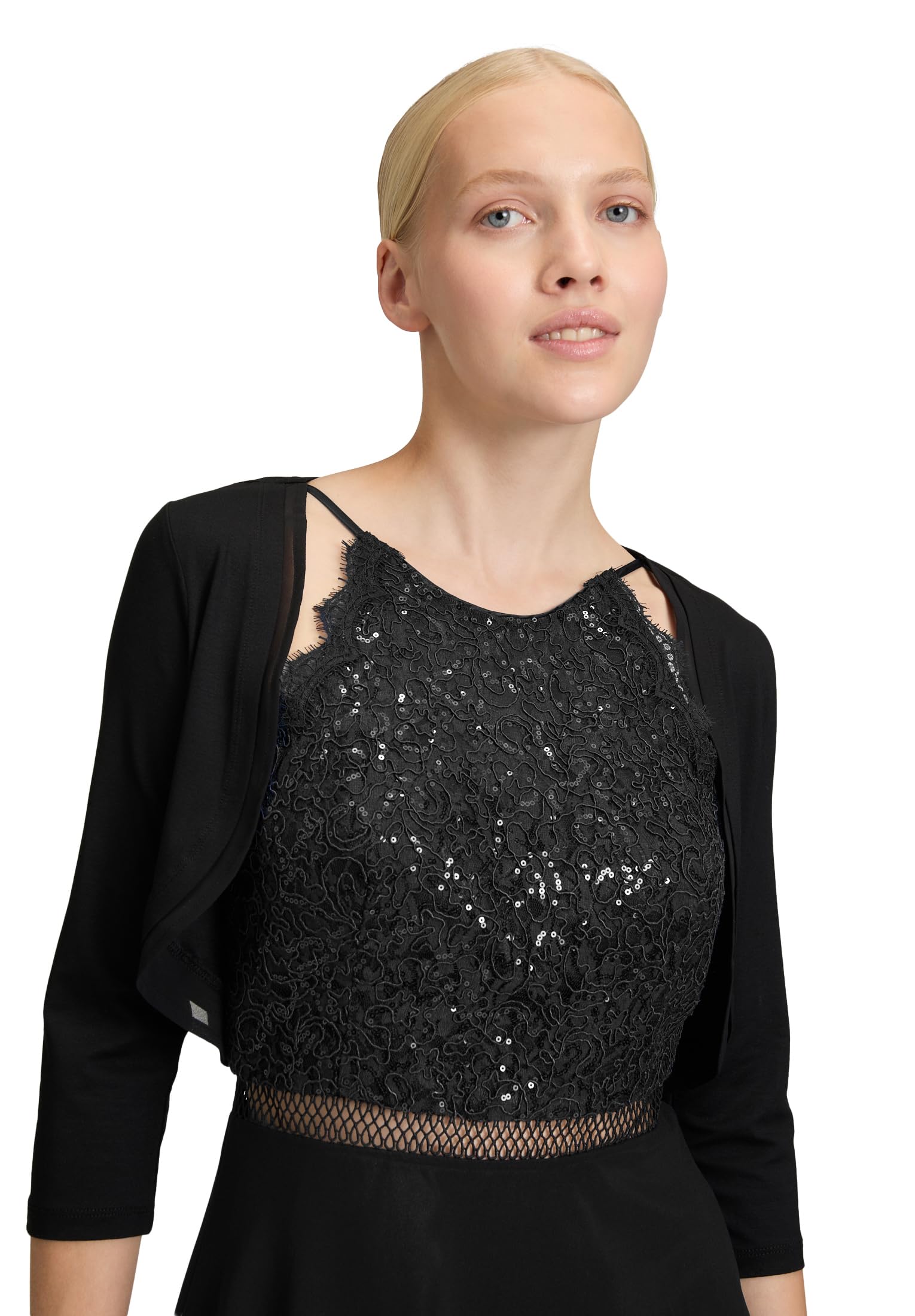 Vera Mont Damen Bolero-Jacke figurbetont