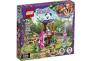 LEGO Friends Panda Jungle Tree House 41422