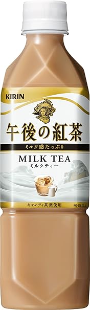 Amazon キリン 午後の紅茶 ミルクティー 500ml 24本 午後の紅茶 お茶飲料 通販