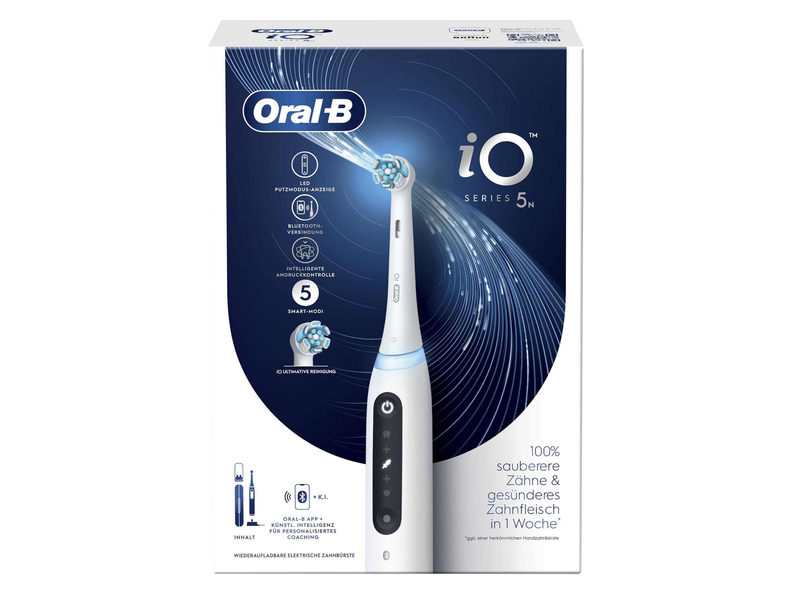 Oral-B iO Series 5 blanc