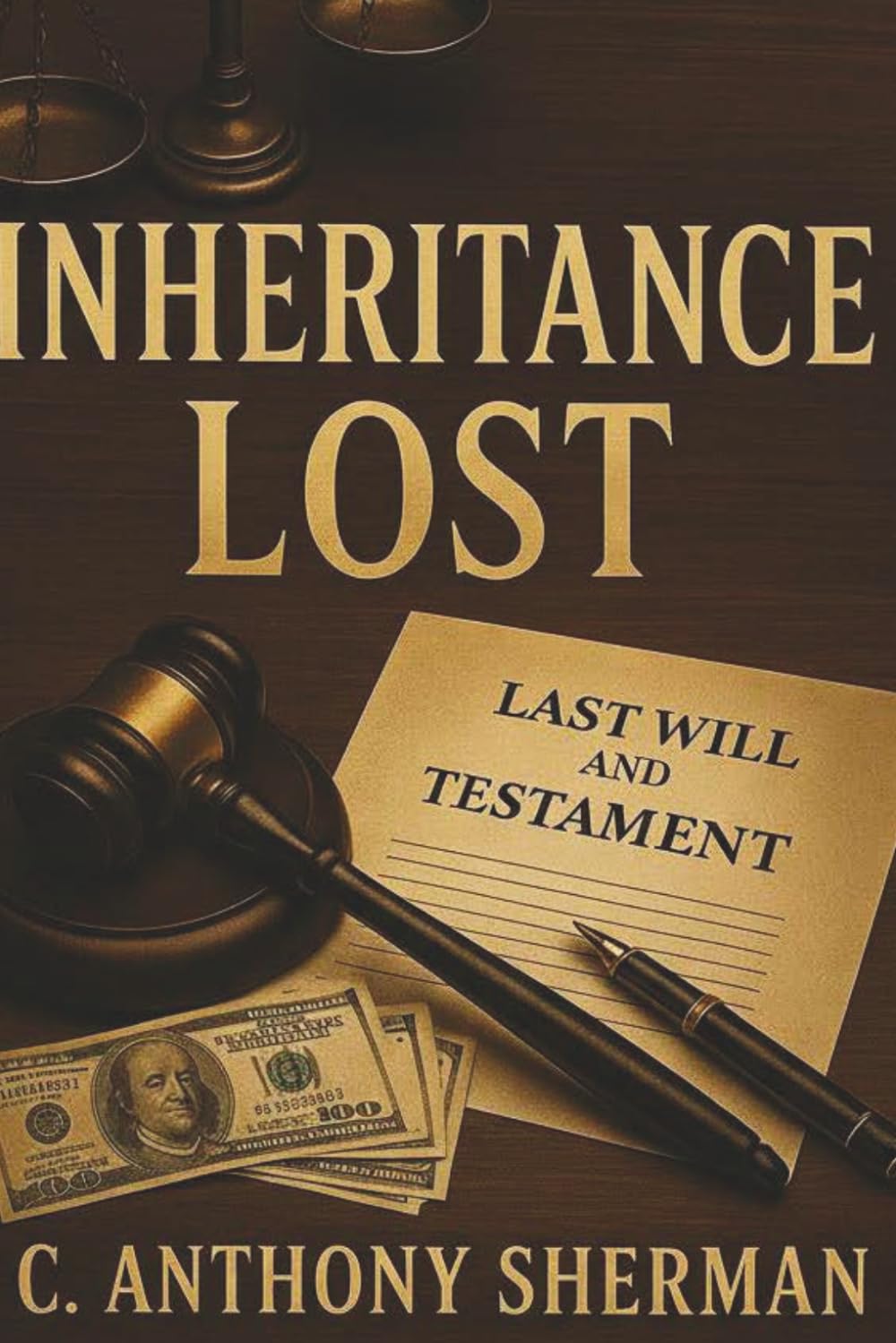 INHERITANCE LOST (THE INHERITANCE SERIES)
