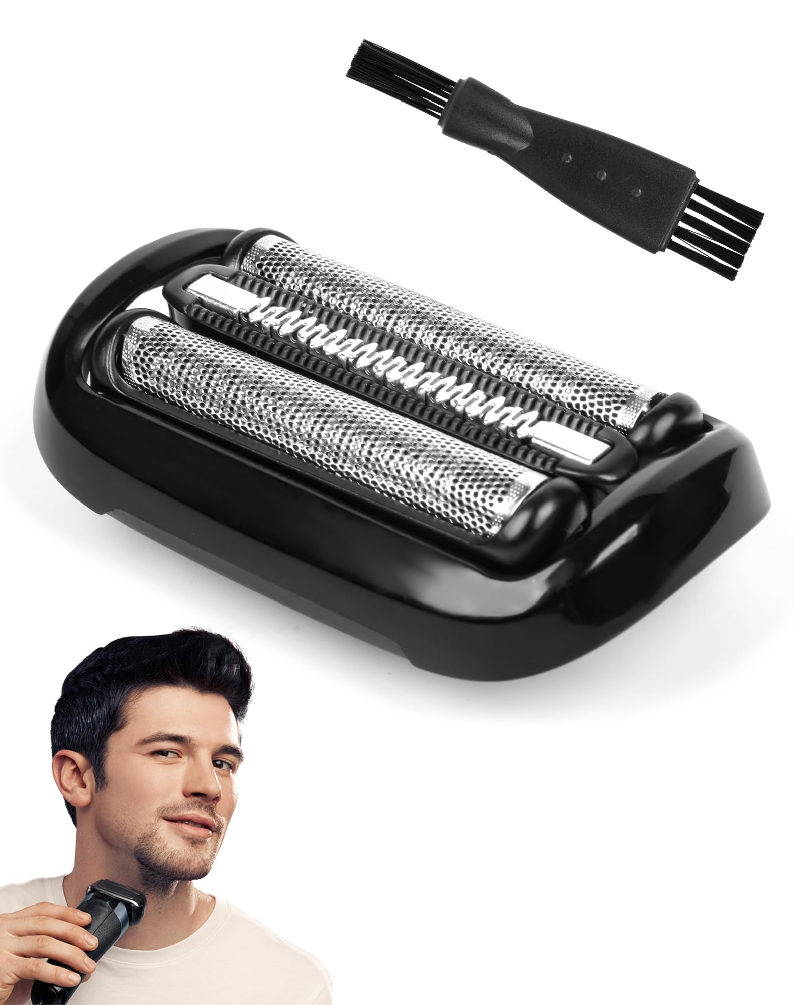 53B Head Compatible with Series 5 and 6 for Men - Replacement for Models 5050CS, 5049S, 5018S, 5762, 5764, 6040CS and 6075CC - Precise and Smooth Shaving