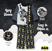 Vista 4 de DC Comics Boys Batman Pajama Set