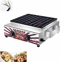 電気たこ焼き器　業務用 Amazon | 業務用電気加熱式たこ焼き機、28/56/84 個タコ焼き 機