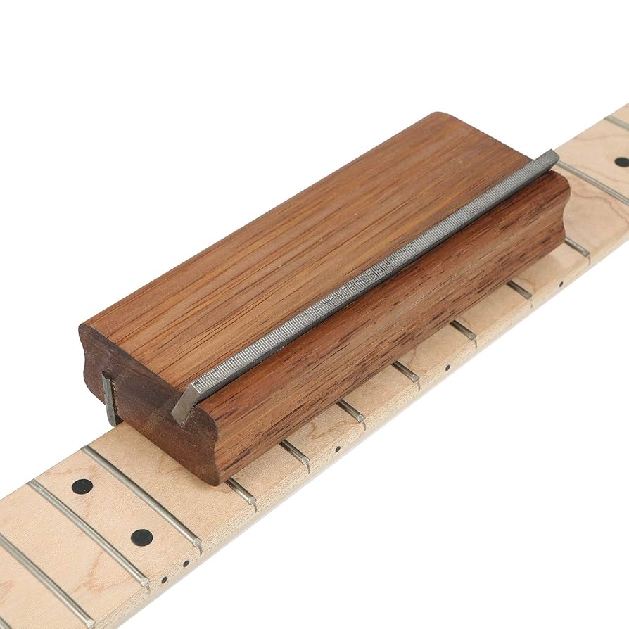 Amazon.com: TAOZUA Guitar Fret Beveling File for Fret End