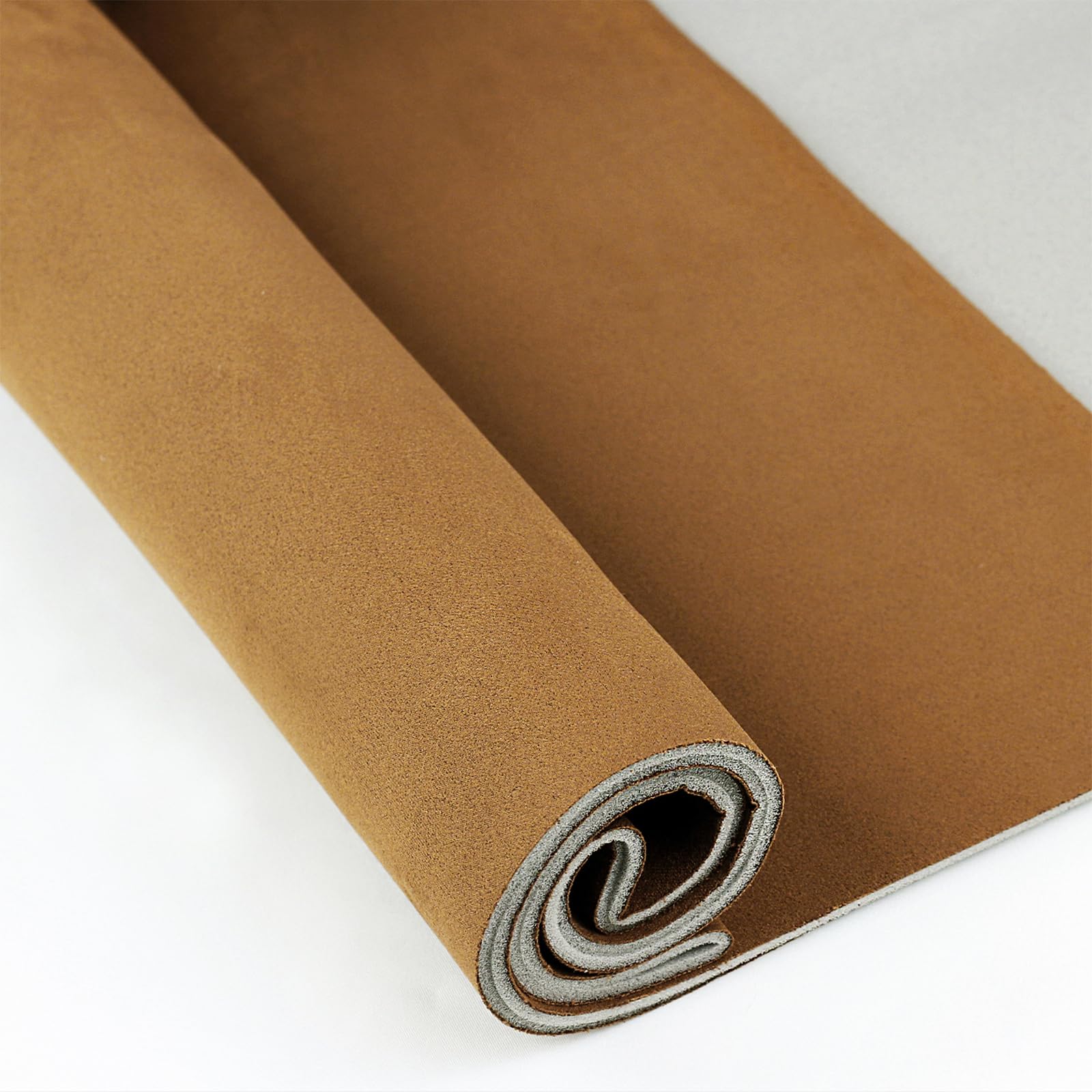 TuhooMall Suede Headliner Fabric Tan